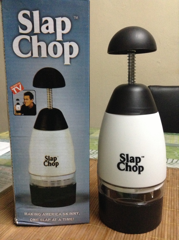 Slap chop